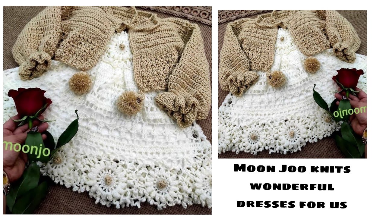 جاكيت _بيبي كروشيه/جديد وحصرررري/بطريقة جديدة وبسيطة Crochet baby jacket