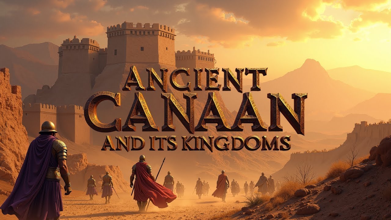 Fall Asleep to the ENTIRE Story of Ancient Canaan and Its Kingdoms ...