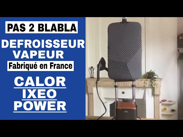 Défroisseur Calor Ixeo Power QT2020C0