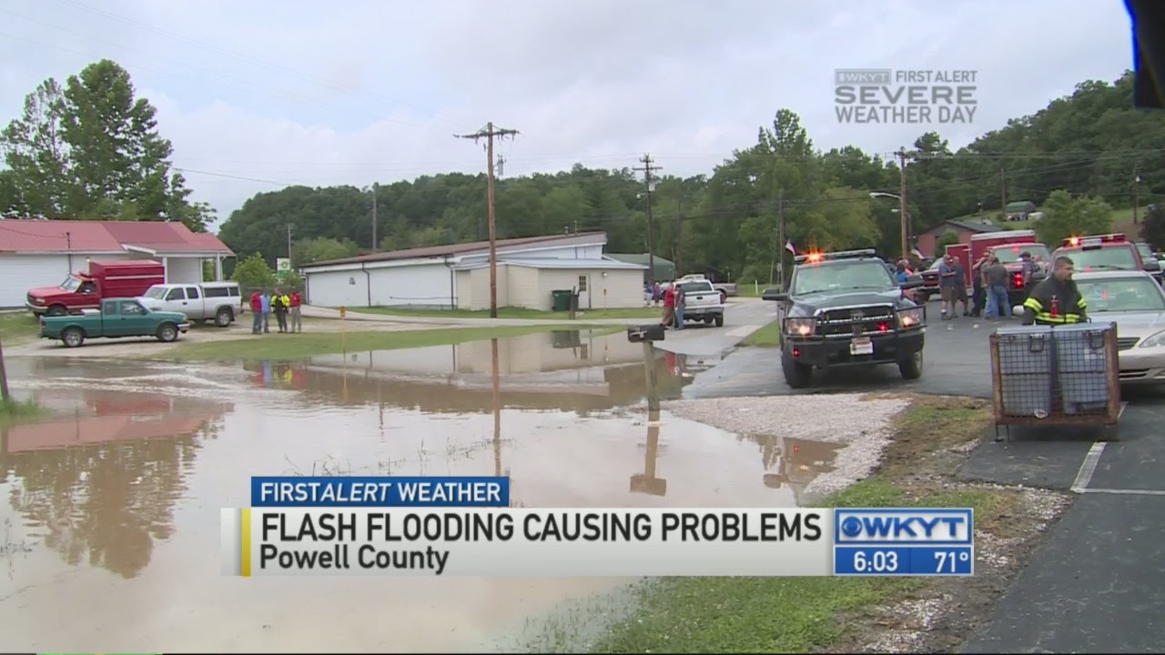 Powell County flash flooding YouTube