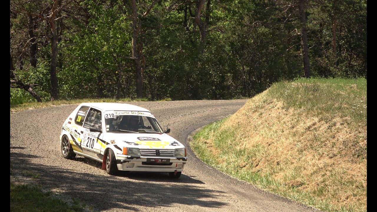 Best Of Rallye Du Trieves VHC - VHRS 2025 | HD | Fails, Maxi Limit And Big Show