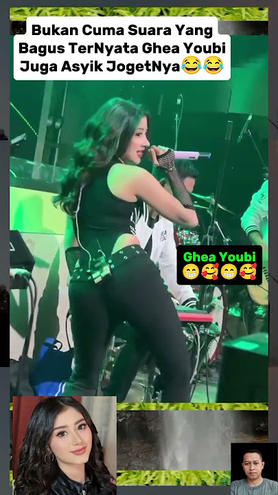 TerNyata Ghea Youbi‼️Seasyik Ini JogetNYa👍🥰#fypyoutube#artisviral#shortfeed#fypviral#gheayoubishorts