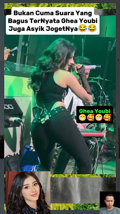 TerNyata Ghea Youbi‼️Seasyik Ini JogetNYa👍🥰#fypyoutube#artisviral#shortfeed#fypviral#gheayoubishorts