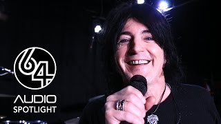 Phil Lewis from LA Guns hears the A12s
