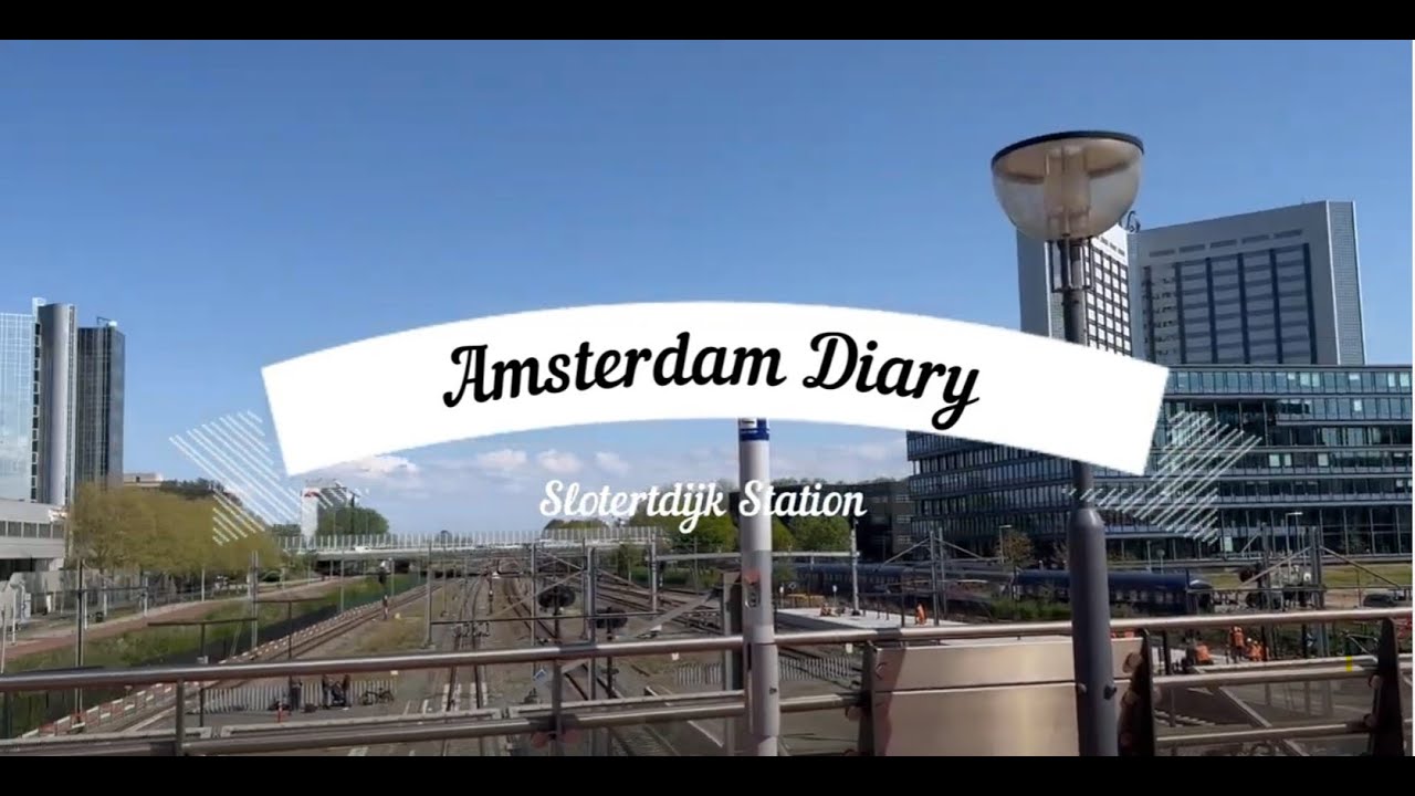 Amsterdam Sloterdijk Train Station