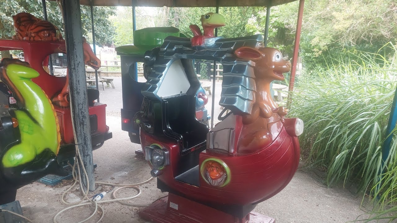 1990s Whittaker Bros. Noah's Ark Kiddie Ride (Mute)