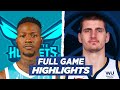 HORNETS vs NUGGETS FULL GAME HIGHLIGHTS | 2021 NBA SEASON