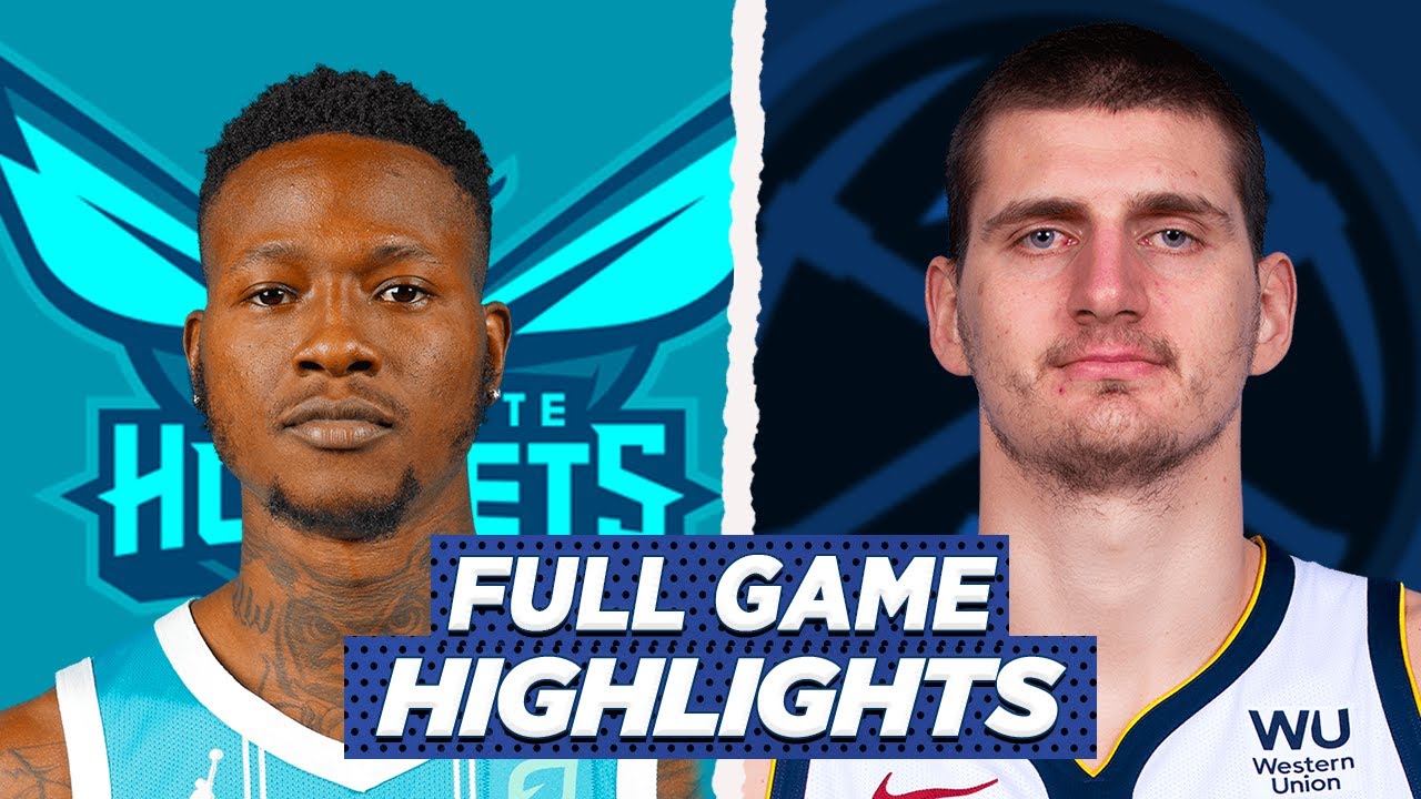 Lush Nuggets Conclude Back-to-back Versus Hornets Capture Illustration Lush Nuggets Conclude Back-to-back Versus Hornets Capture Illustration