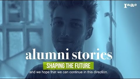 IAAC Alumni - Alexandre Dubor