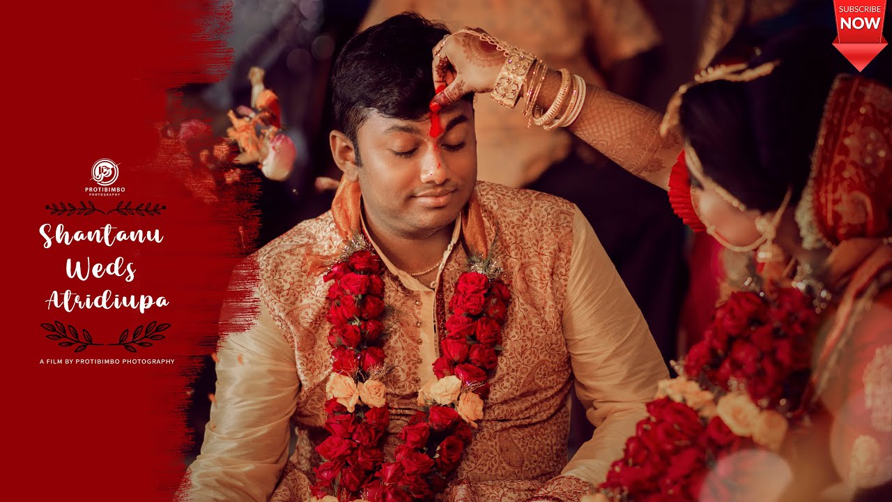 Atridipa & Shantanu | A Bengali Wedding by Female Priest | Protibimbo Photography 2021