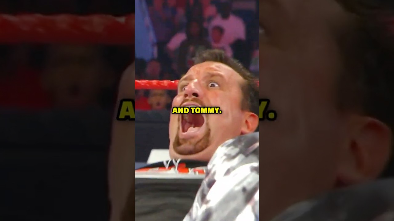 БЕЗУМНЫЙ способ, которым Томми Дример выиграл титул чемпиона ECW в WWE