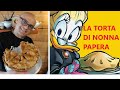 TORTA di MELE di NONNA PAPERA INTEGRALE APPLE PIE  torta integrale alle mele apple pie torta di mele