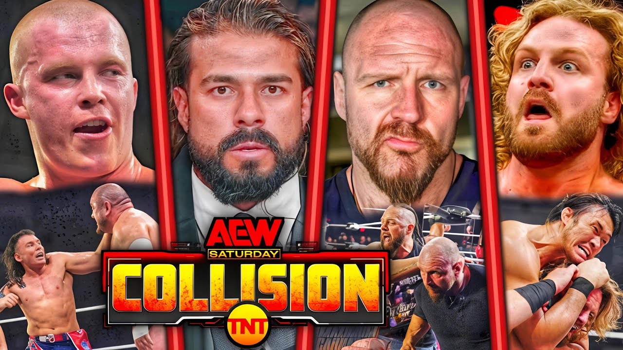 All_Elite_Wrestling__Collision__17 January 2026__Full Show Highlights HD