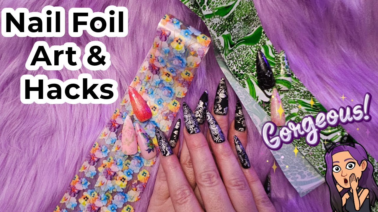 Top Nail Transfer Foil Secrets: Unlock Pro-Level Nail Art!