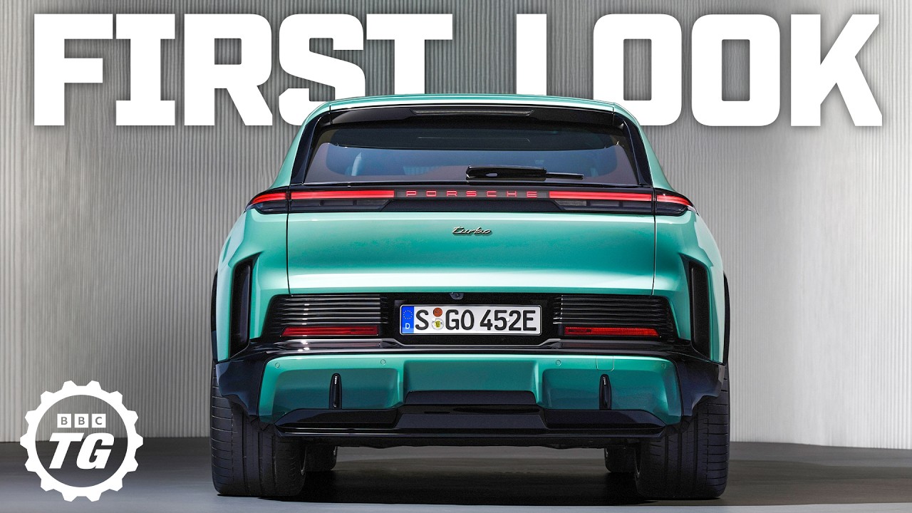 New Porsche Cayenne Turbo: 1140bhp, 0-62mph In 2.5s! | 4K