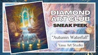 DAC Sneak Peek! 'Autumn Waterfall' by Yasu Art Studios - Unboxing by Diamonds and Washi 3,548 views 2 weeks ago 27 minutes