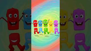 Kids Learning Numbers 12345 🎵 | Cute Cartoon Video ❤️ #Shorts  🌈  👶✨ #SubscribeNow #LikeShare