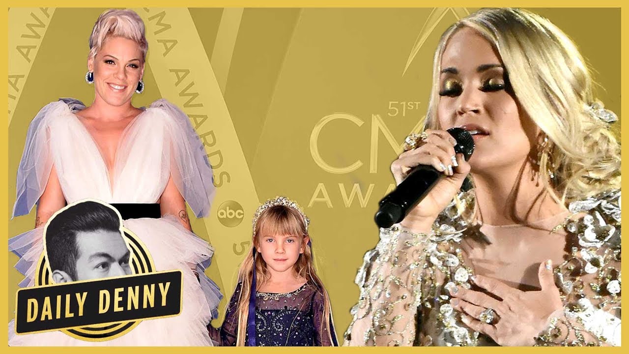 The Biggest & Cutest Moments from the 2017 CMA's, and Where Was Taylor Swift?! | Daily Denny