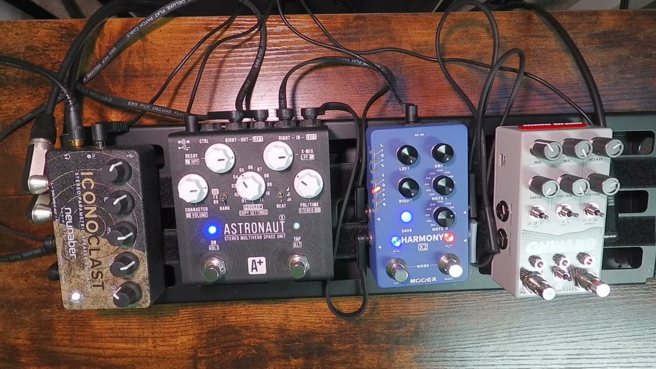 Dronecember 3 (Mooer Harmony X2)