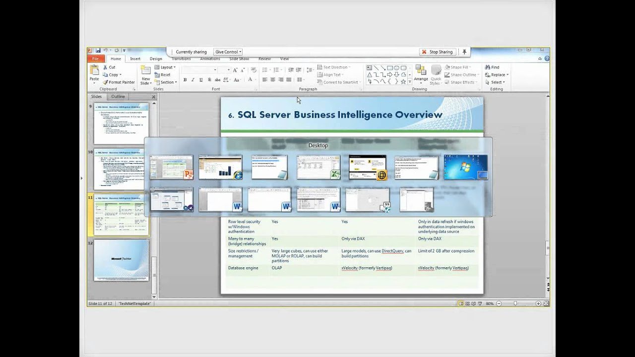What's New in SQL Server 2012 (Part 6 of 13): An Overview of the New BISM and BI