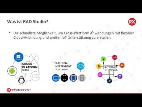 Embarcadero Webinar: RAD Studio 10.3.1 Rio für Delphi Entwickler - YouTube