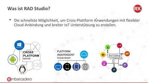 Embarcadero Webinar: RAD Studio 10.3.1 Rio für Delphi Entwickler