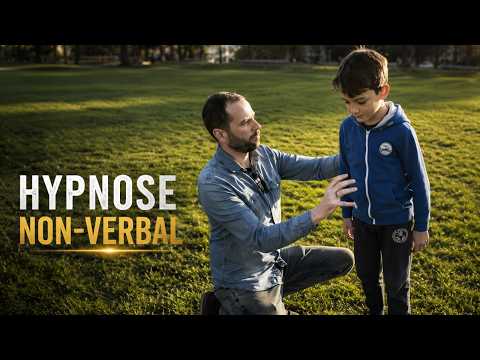 Hypnose-magnétisme sur un enfant, en mode ludique
