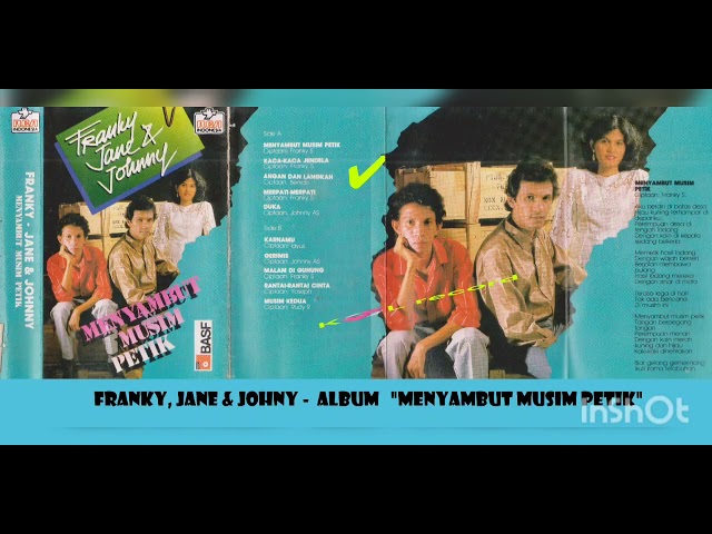 Franky, Jane & Johny - Menyambut Musim Petik full album class=