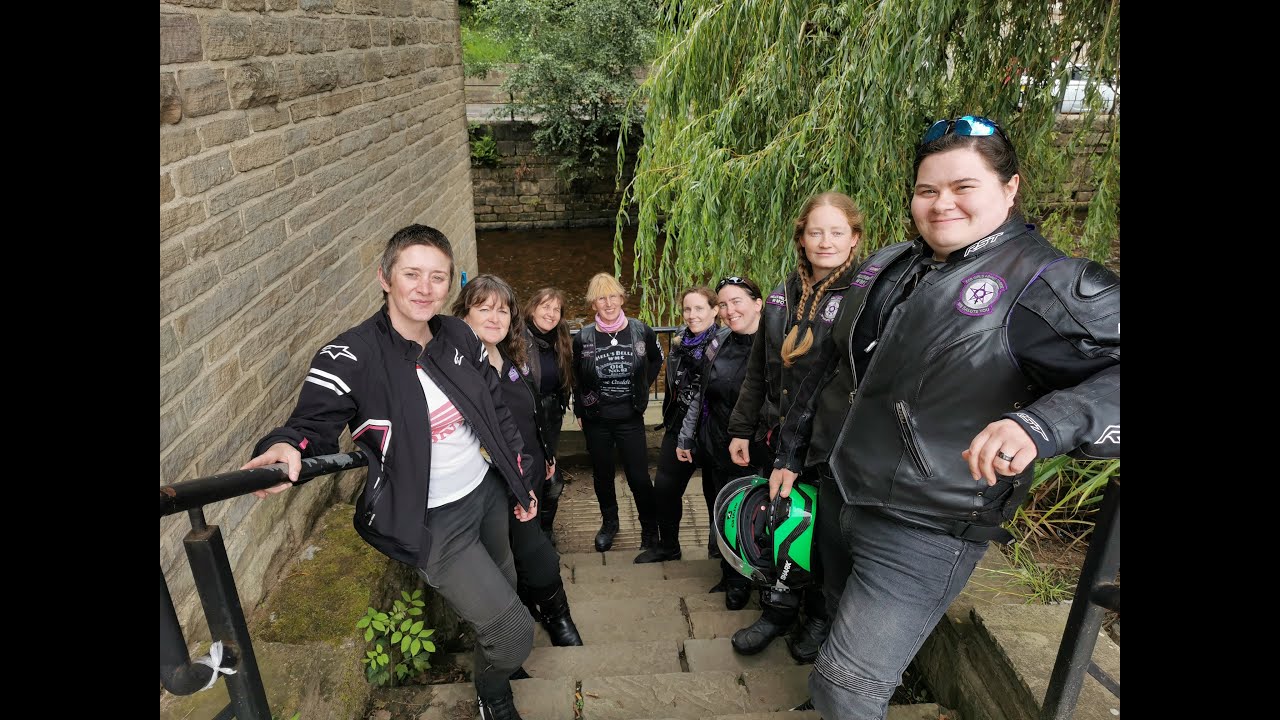 Ride to Hebden Bridge & Hollingworth Lake