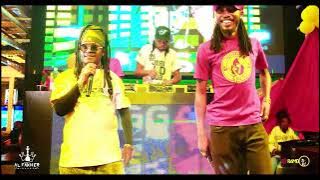 2 dj's x 2 mc's Alfakher Mix official