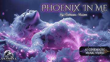 Phoenix In Me - Cinematic AI Experimental Music Video (4K)