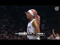 DiJonai Carrington Making An Impact Vs The New York Liberty | 08.10.25