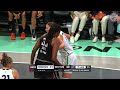 DiJonai Carrington Making An Impact Vs The New York Liberty | 08.10.25
