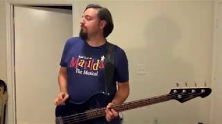 Overbiter [Say Anything Bass Cover]