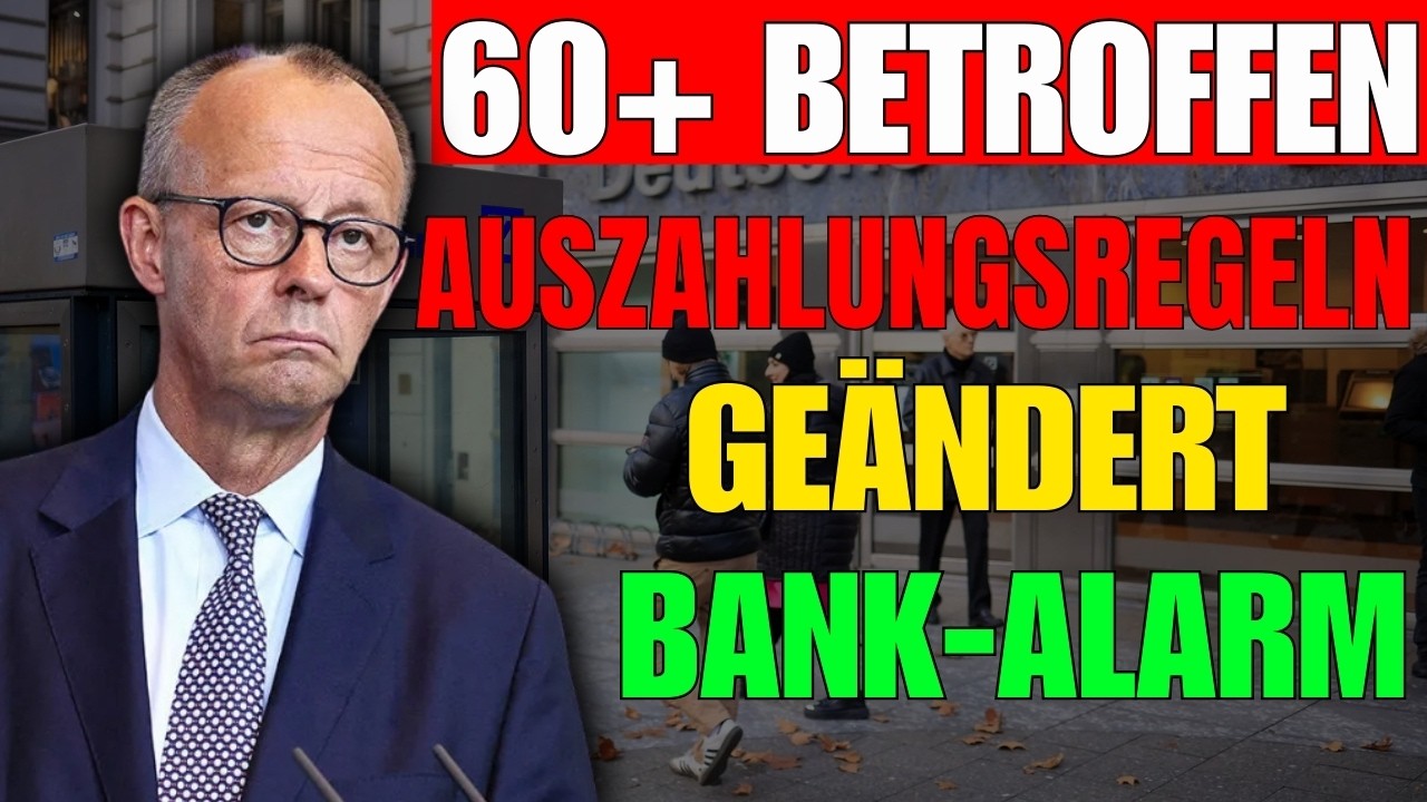 Neue Auszahlungsregeln mit sofortiger Wirkung | Über 60 Folgendes müssen Sie wissen | Banken warnen