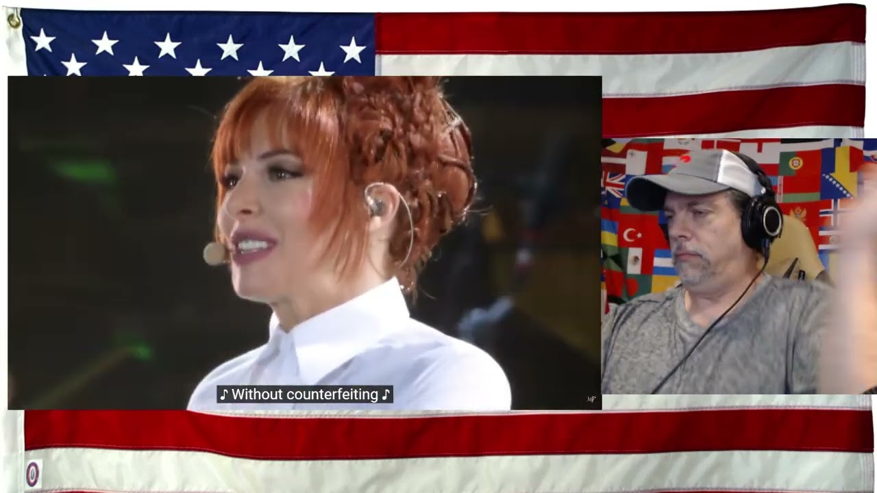 Mylène Farmer - Sans contrefaçon (Stade de France Live) - REACTION