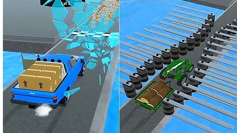Crash Master 3d-All levels Gameplay android.ios(unlock an aeroplane ✈️)level 80_93#mobilegame