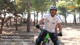 Leros Island, an awarded Bike Friendly Destination