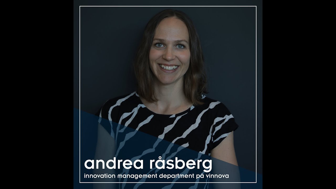 #8 Andrea Råsberg – Vinnova - YouTube