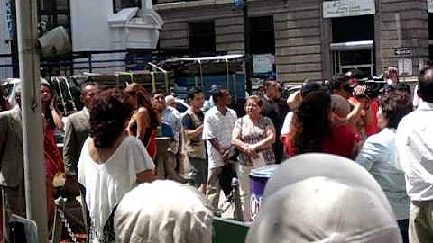 Francisco Isla's Izamiento de bandera del peru en Paterson 2010