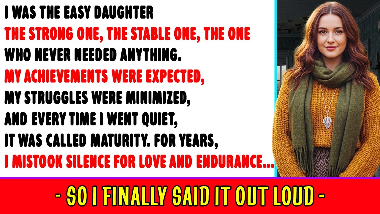 I Was The “Easy Daughter” — Until I Finally Confronted My Parents About The Past