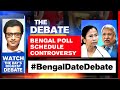 CM Mamata Drags Poll Panel Into Political Fight | The Debate With Arnab Goswami