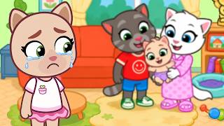 I love you too, DAD, MOM😥 (SAD STORY)- Tom World screenshot 2