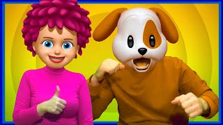 Kutu Kutu Pense Meyveli Hayvan Seslerini Öğreten Eğlenceli Çocuk Ve Bebek Şarkısı Çizgi Film