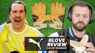 David Seaman goalkeeper glove stories (Puma, Nike & Adidas)