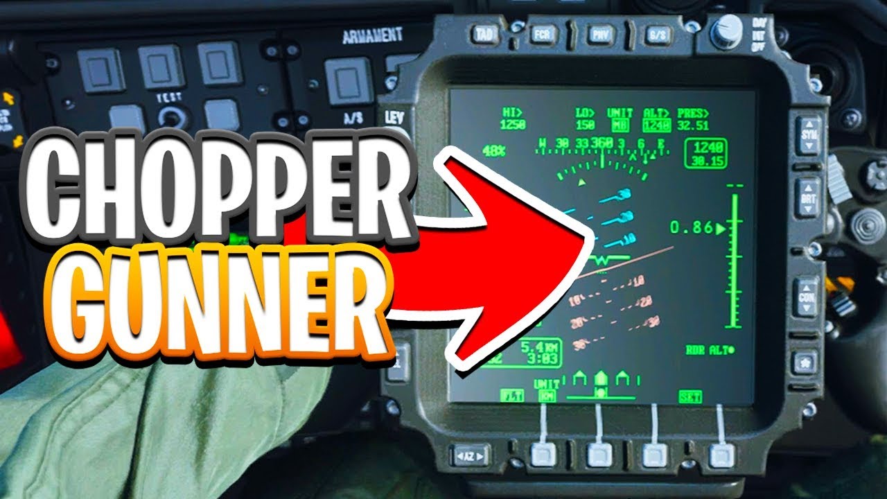 LEARNING how to use a CHOPPER GUNNER in Modern Warfare! YouTube