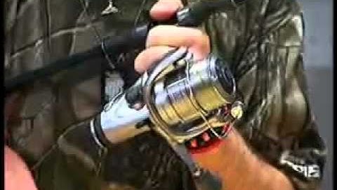 How to set your Shimano Baitrunner reel