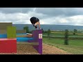 Middle of video