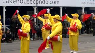Toronto Beaches Easter Parade Bands 2013 n Rob Ford