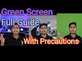 How To Solve Green Screen Problem || Green Screen Problems ||VTechz Mystery||